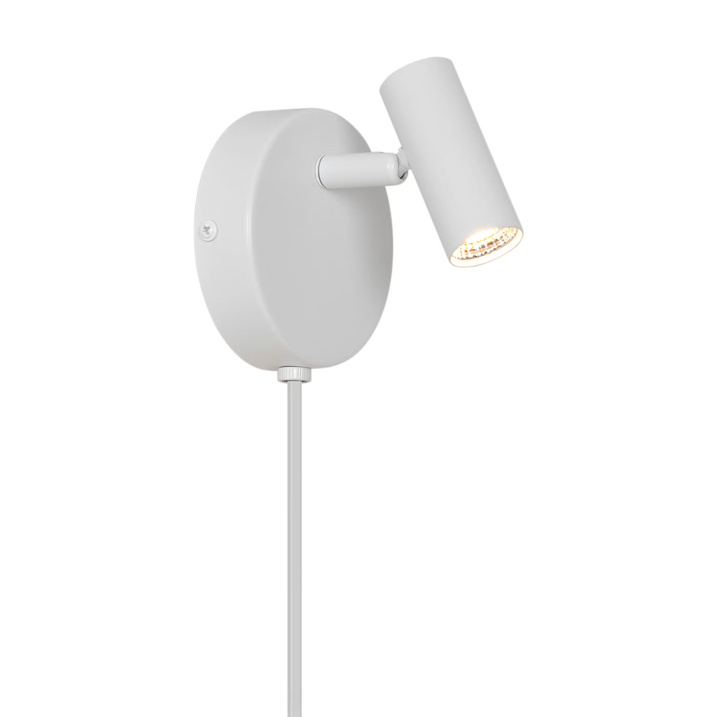 Omari Wall Light- Black/ White