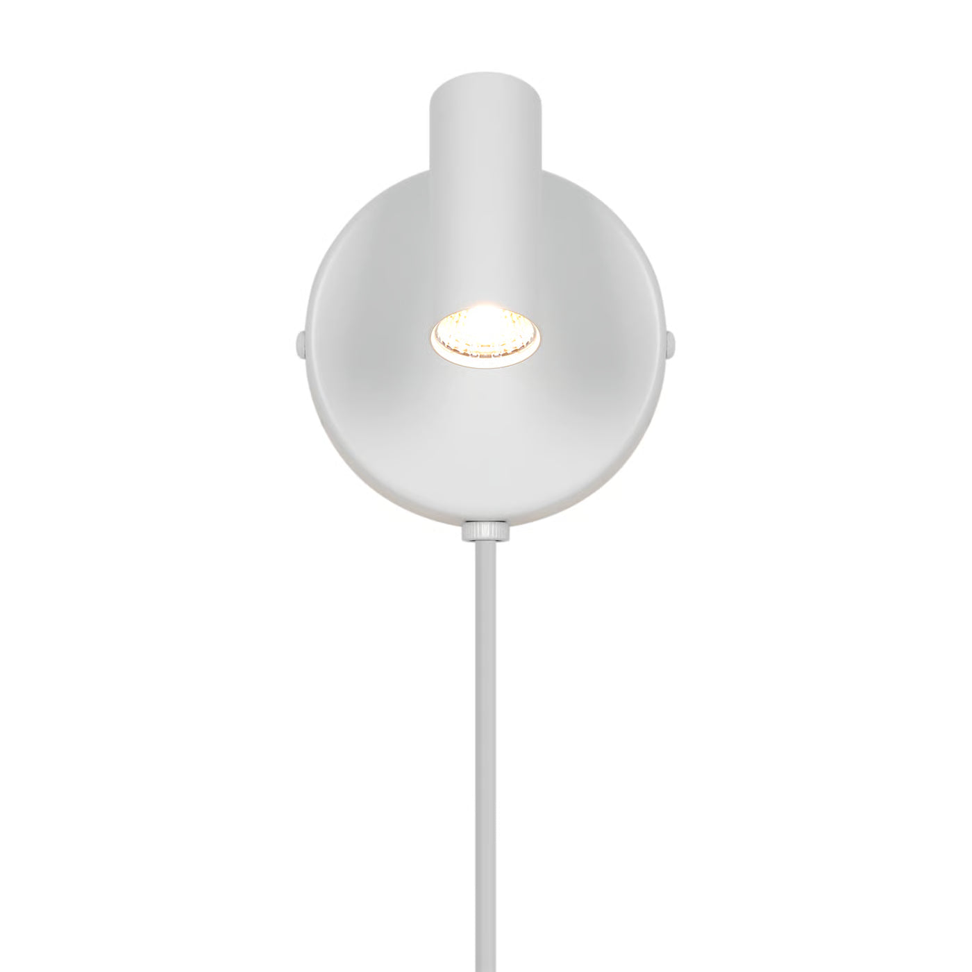Omari Wall Light- Black/ White