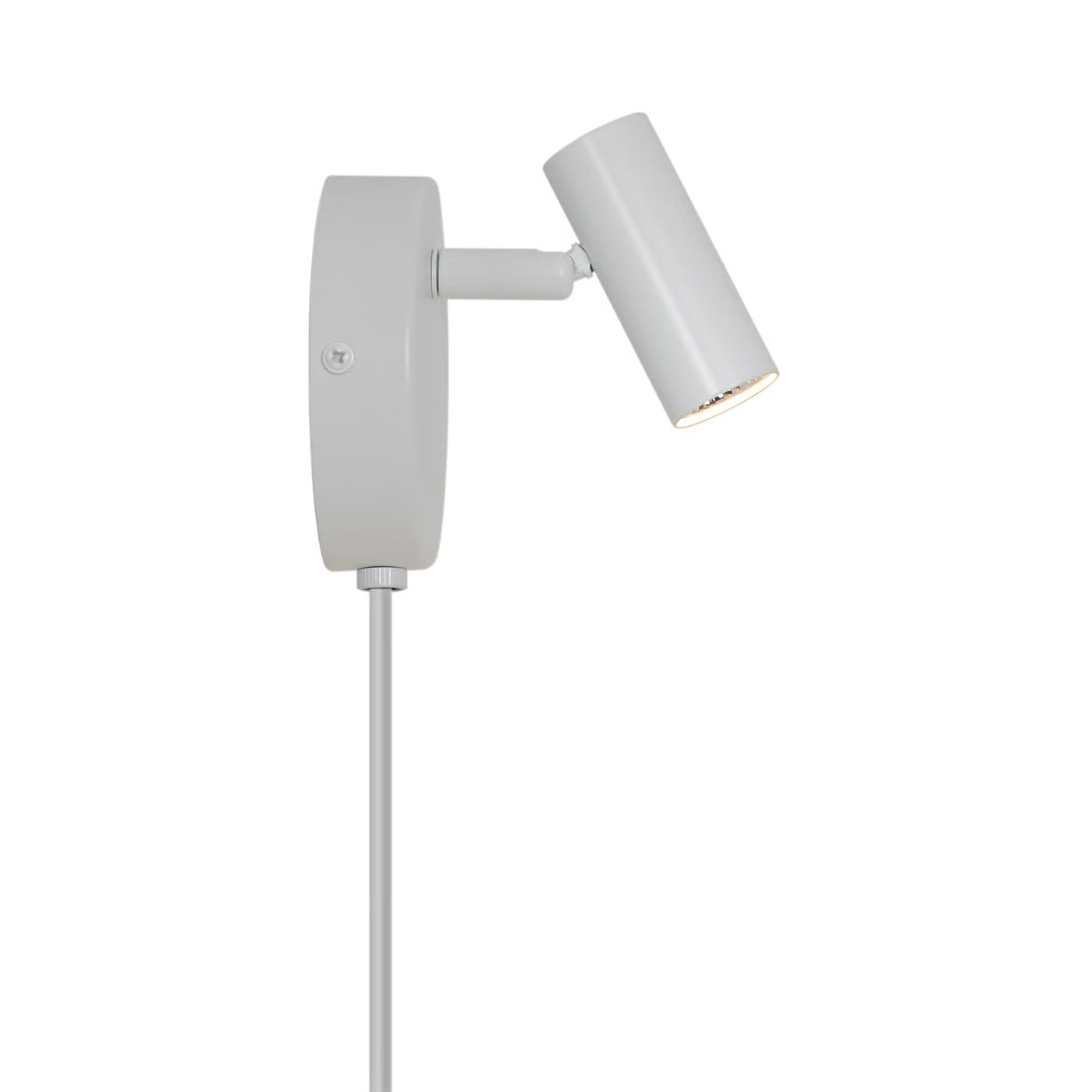 Omari Wall Light- Black/ White