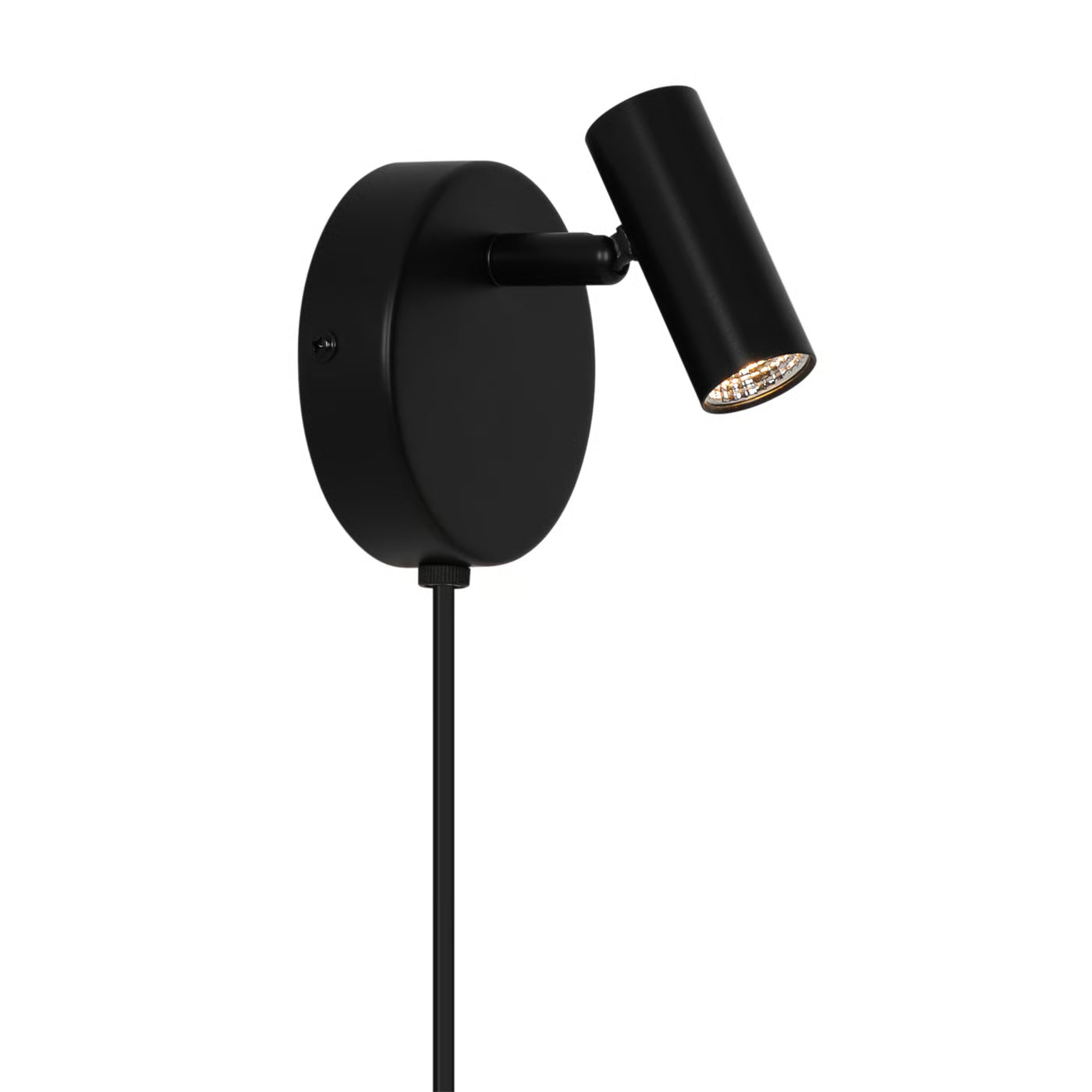 Omari Wall Light- Black/ White