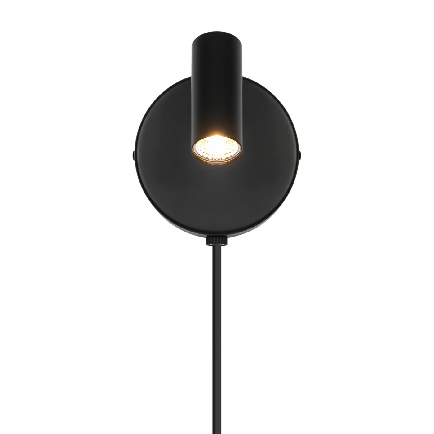 Omari Wall Light- Black/ White