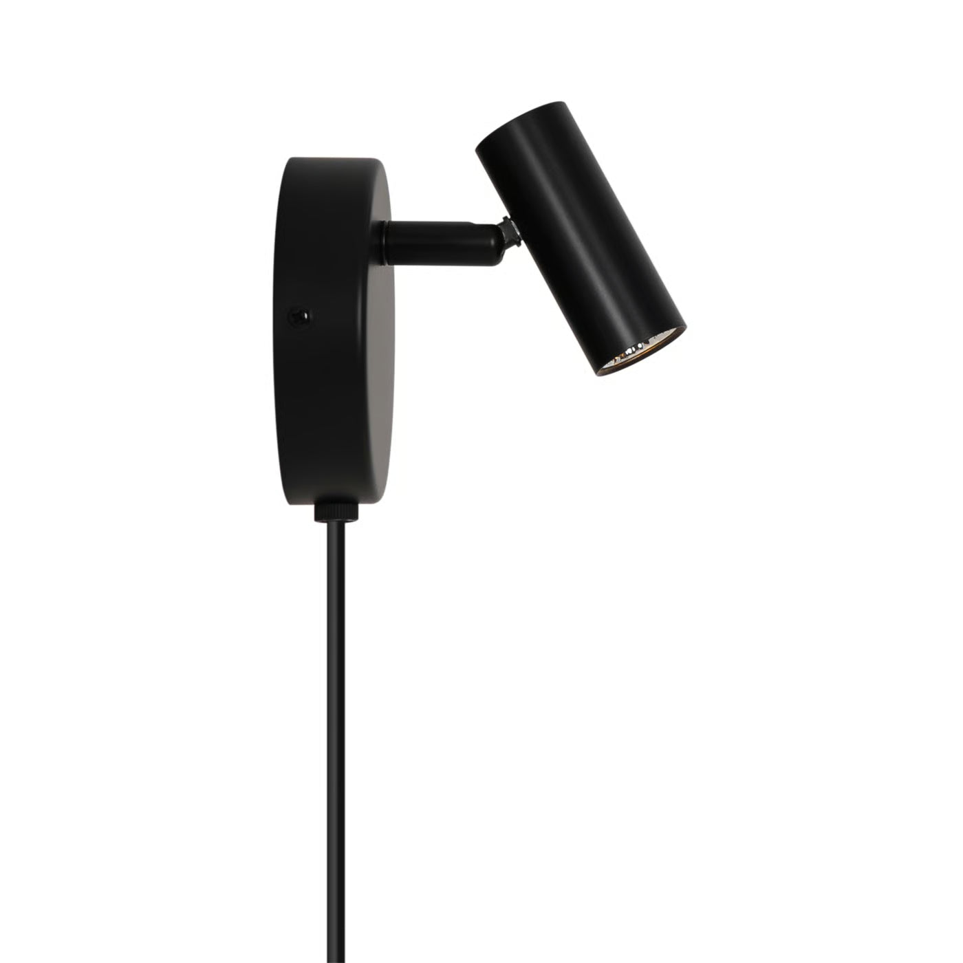 Omari Wall Light- Black/ White