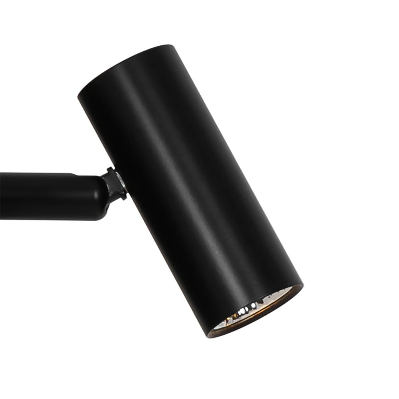 Omari Wall Light- Black/ White