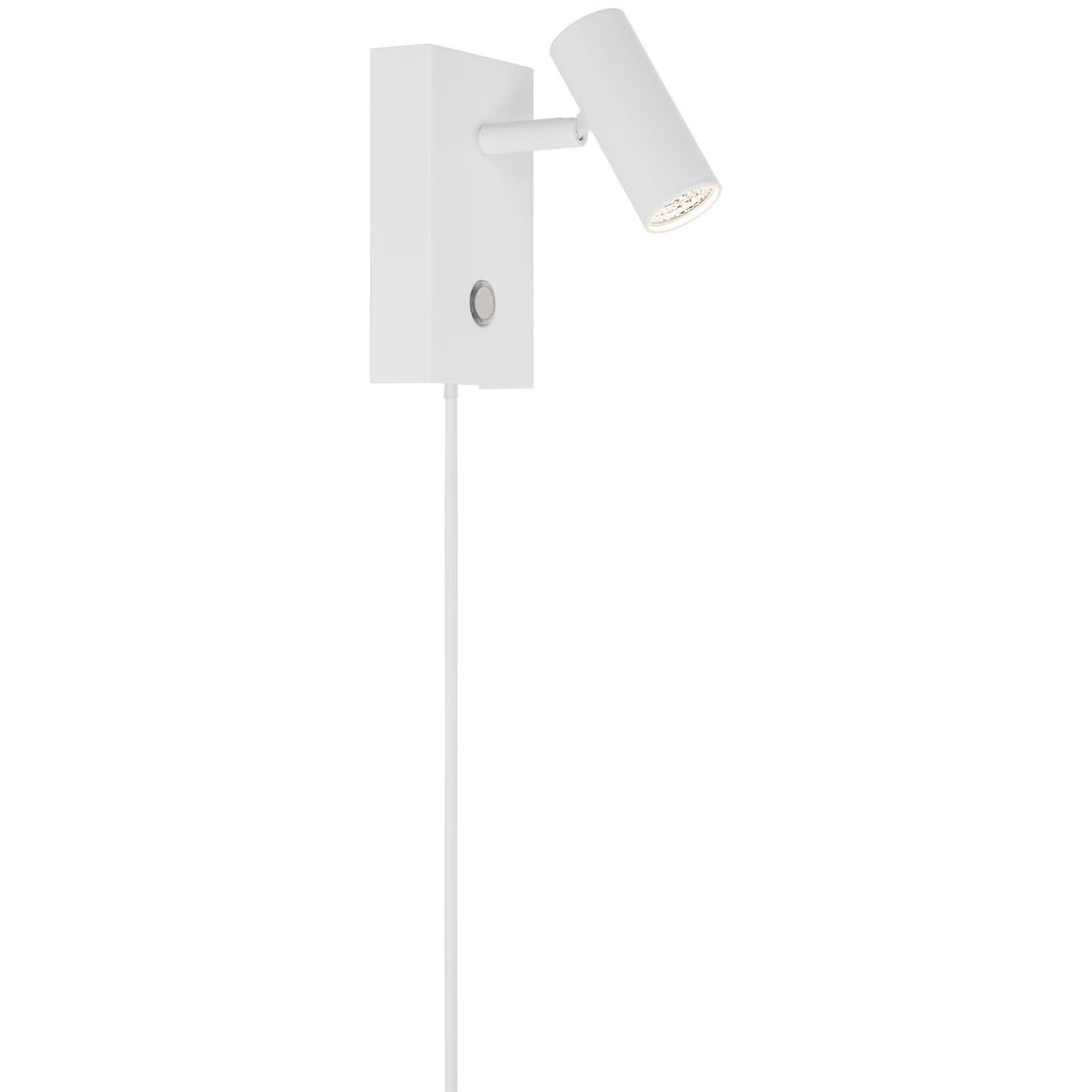 Omari Wall Light- Black/ White
