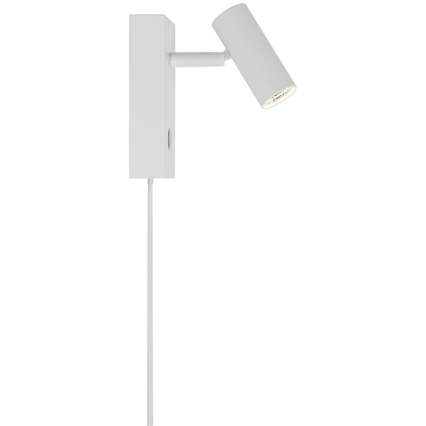 Omari Wall Light- Black/ White