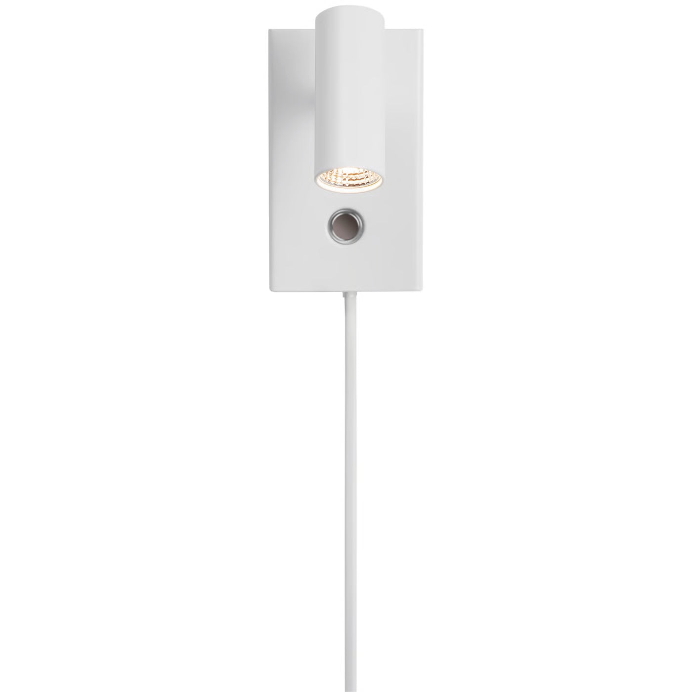 Omari Wall Light- Black/ White