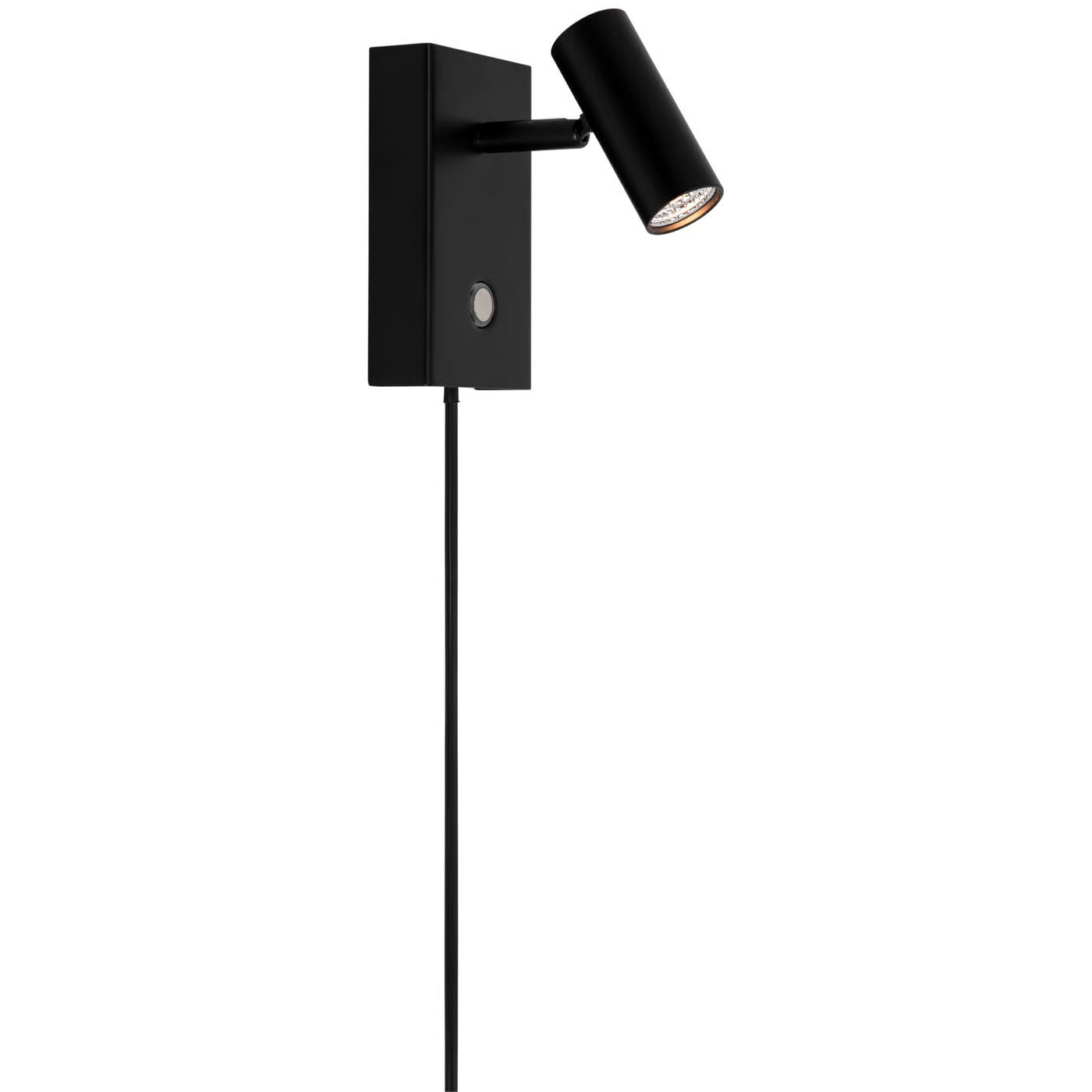 Omari Wall Light- Black/ White