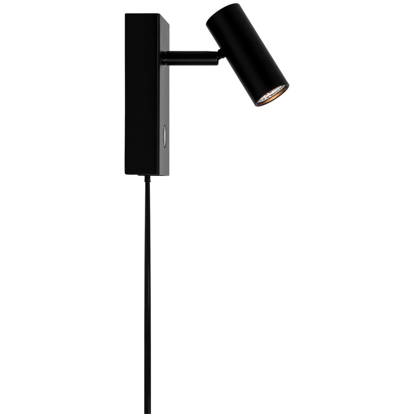 Omari Wall Light- Black/ White