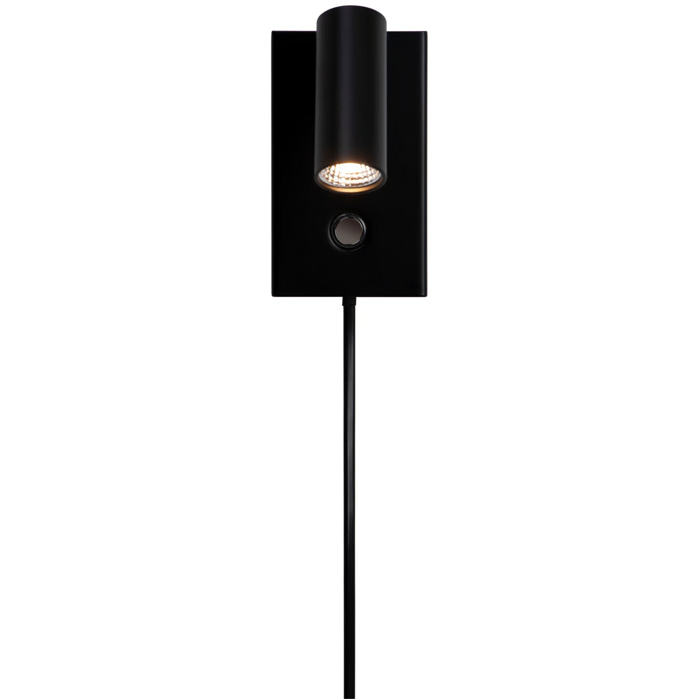 Omari Wall Light- Black/ White