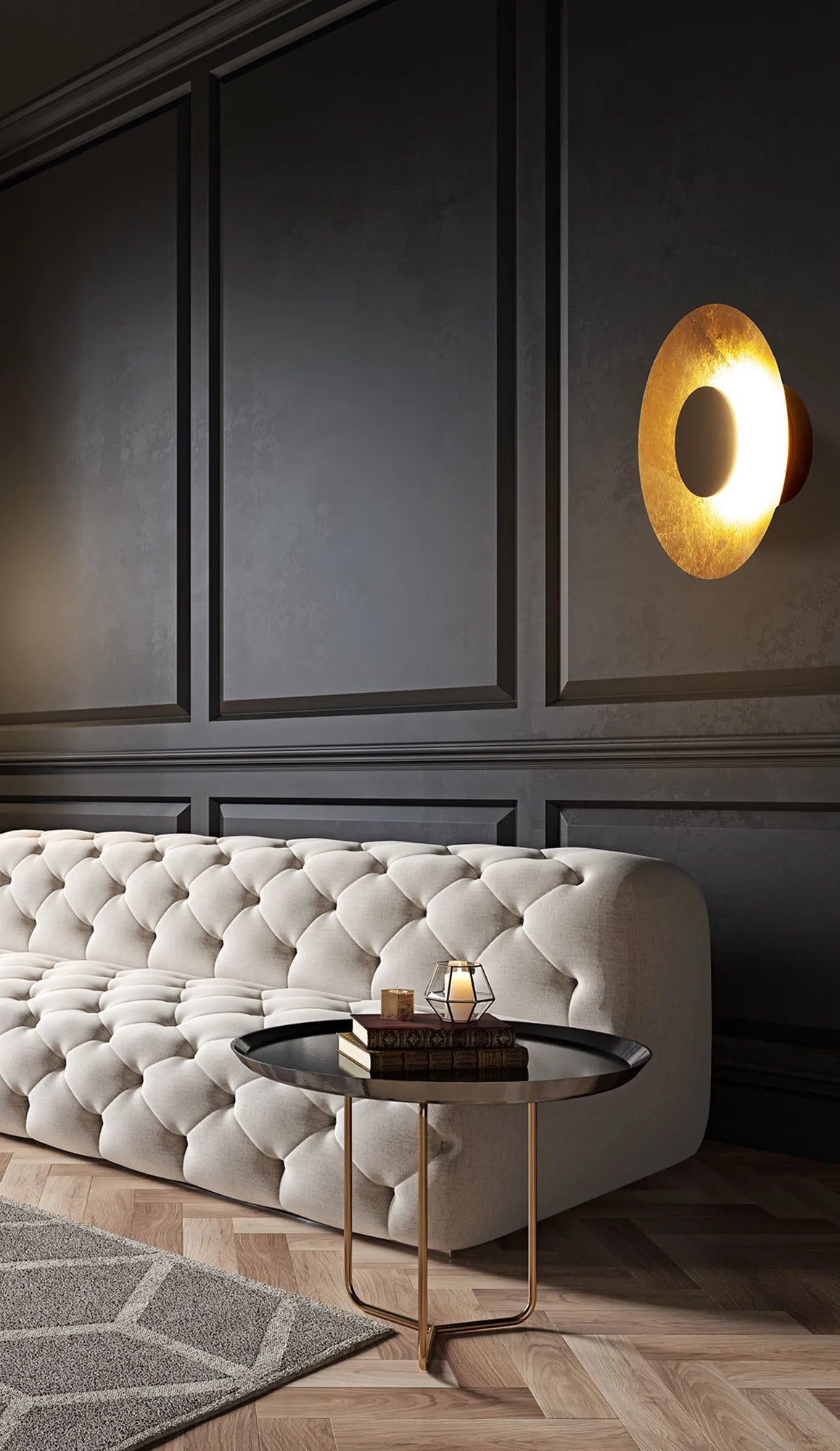 Orion Ceiling Round Light 3yrs Warranty- Various Finishes