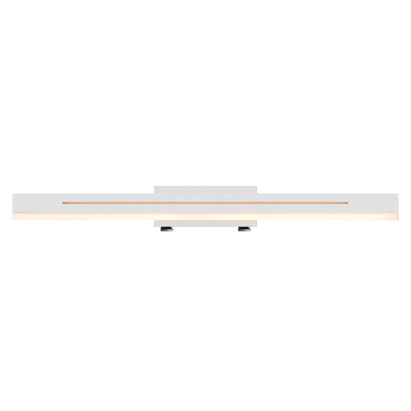 Otis 60' Wall light- Chrome/ White Finishes