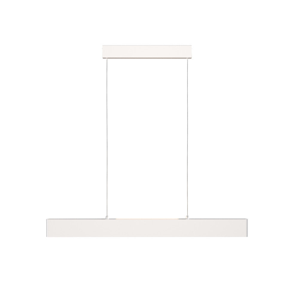 Step LED Linear Pendant Light- Gold/ White/ Black Finishes
