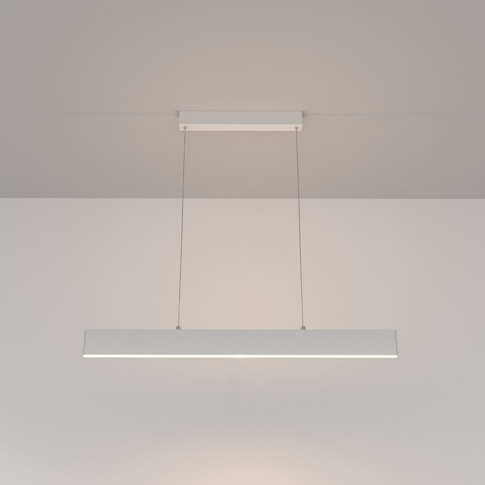 Step LED Linear Pendant Light- Gold/ White/ Black Finishes