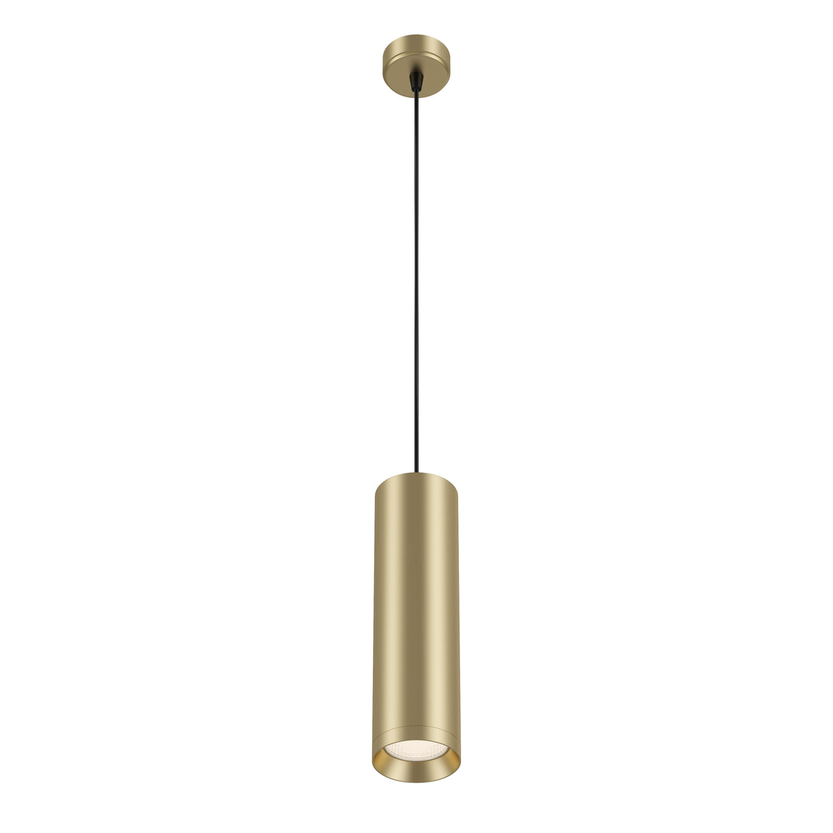 Shelby Pendant Light - Black/Matte Gold Finish