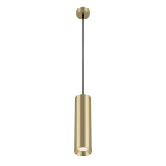 Shelby Pendant Light - Black/Matte Gold Finish