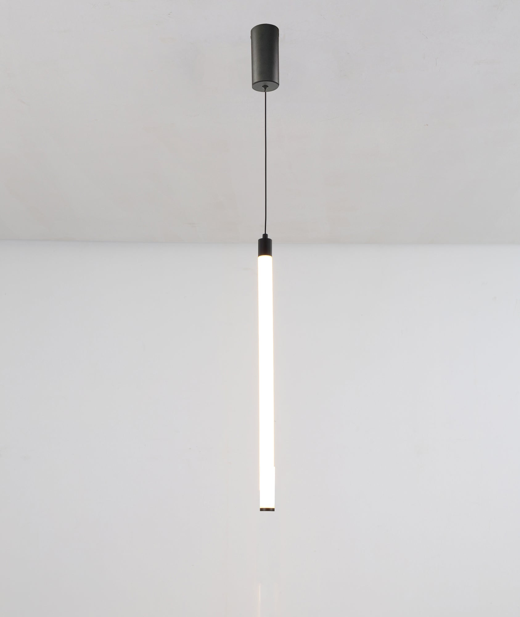 Ray Medium/Large LED Hanging Light - White/Gold/Black Finish