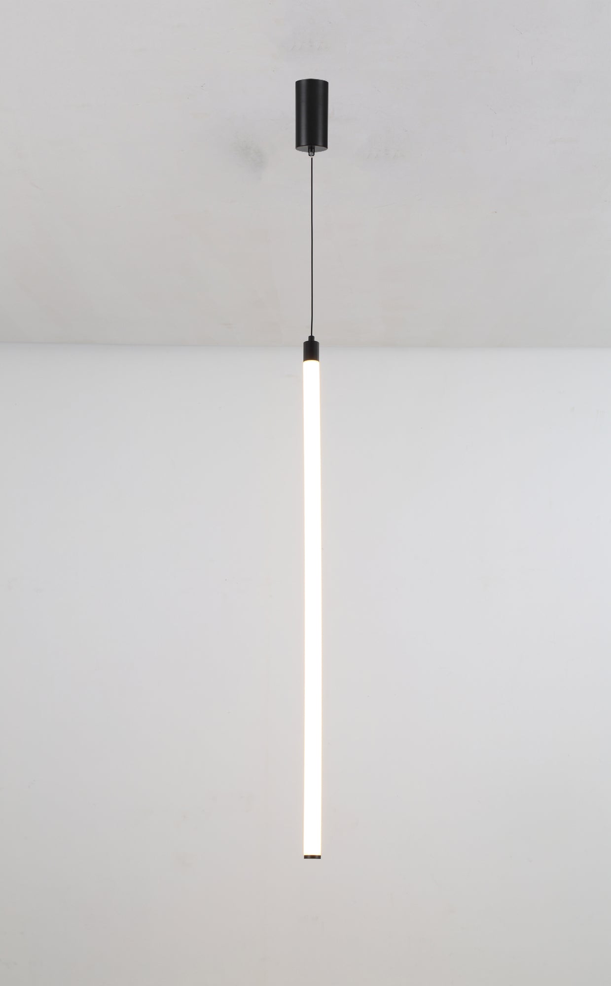 Ray Medium/Large LED Hanging Light - White/Gold/Black Finish