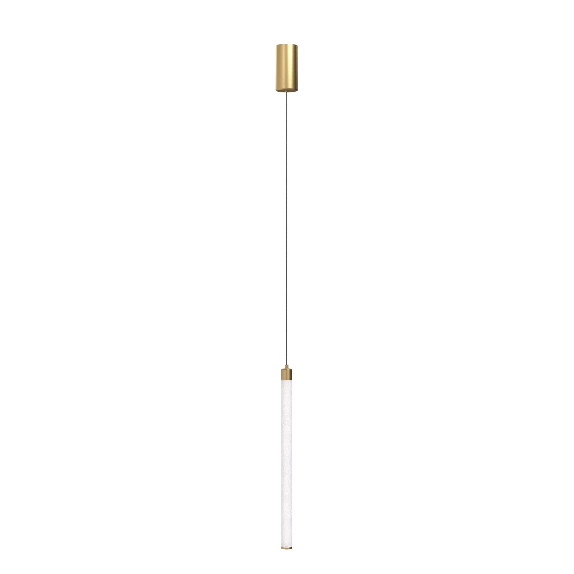 Ray Medium/Large LED Hanging Light - White/Gold/Black Finish