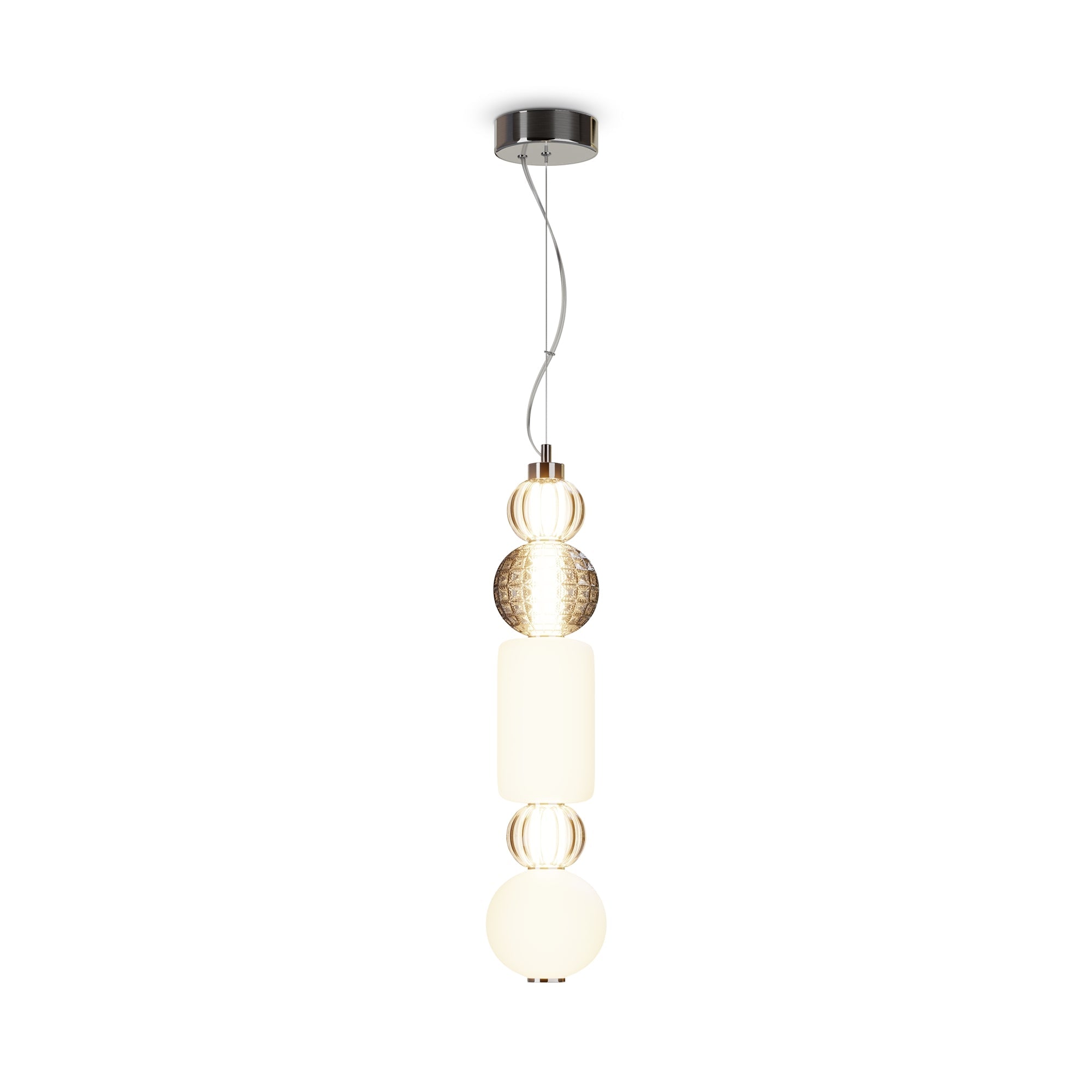 Collar Centre Ceiling Light - Various Sizes & Colours