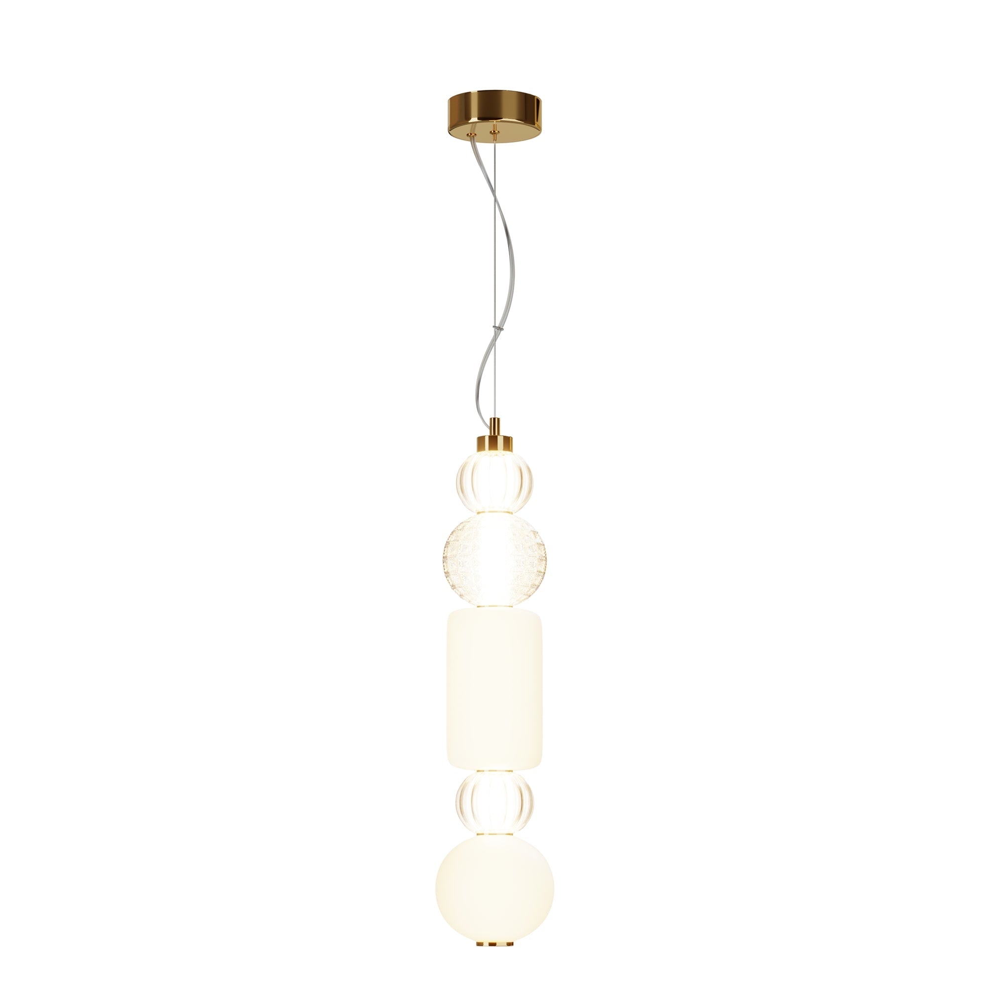 Collar Centre Ceiling Light - Various Sizes & Colours