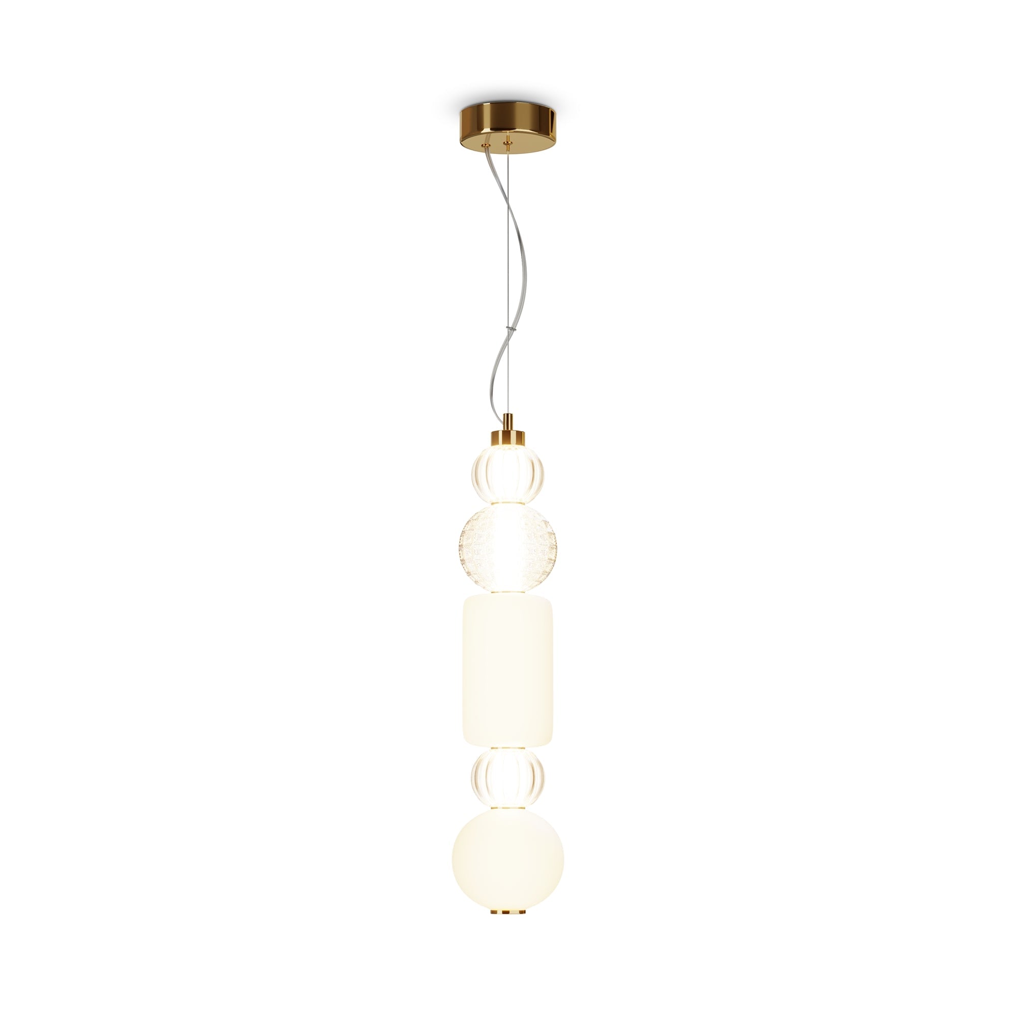 Collar Centre Ceiling Light - Various Sizes & Colours
