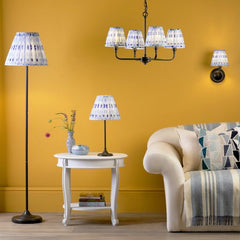 Padme Table Lamp Matt Black With Shade