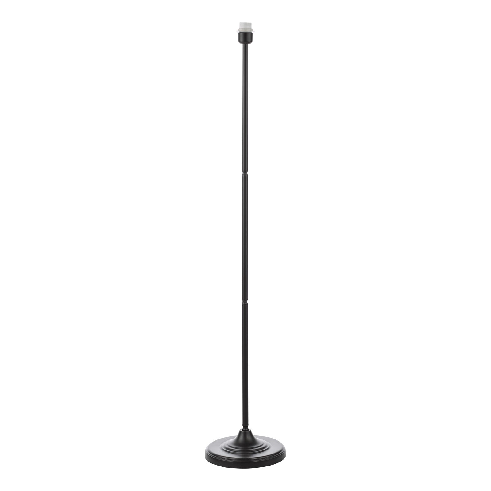 Padme Floor Lamp Matt Black- Base Only