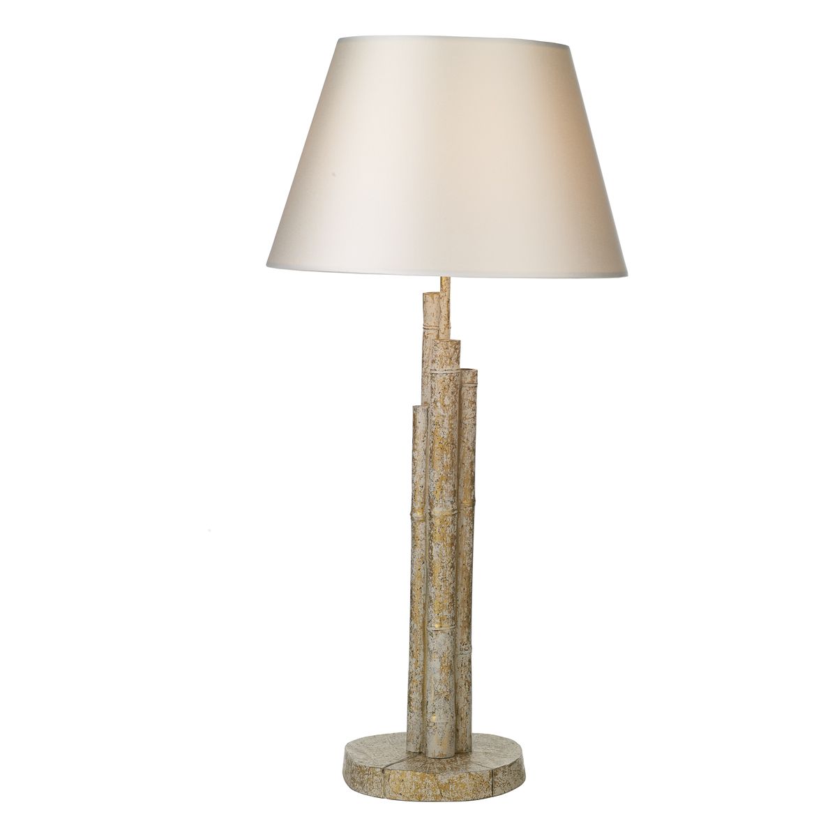 Pagoda Table lamp in Crackle Gold Base Only 