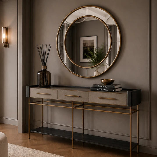 Grace Round Mirror