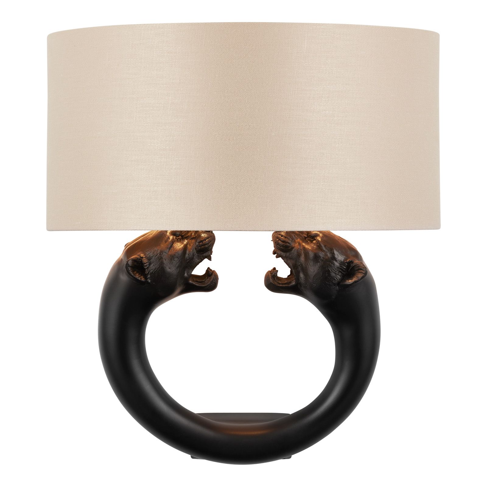 Panther single wall washer comes with bespoke shade