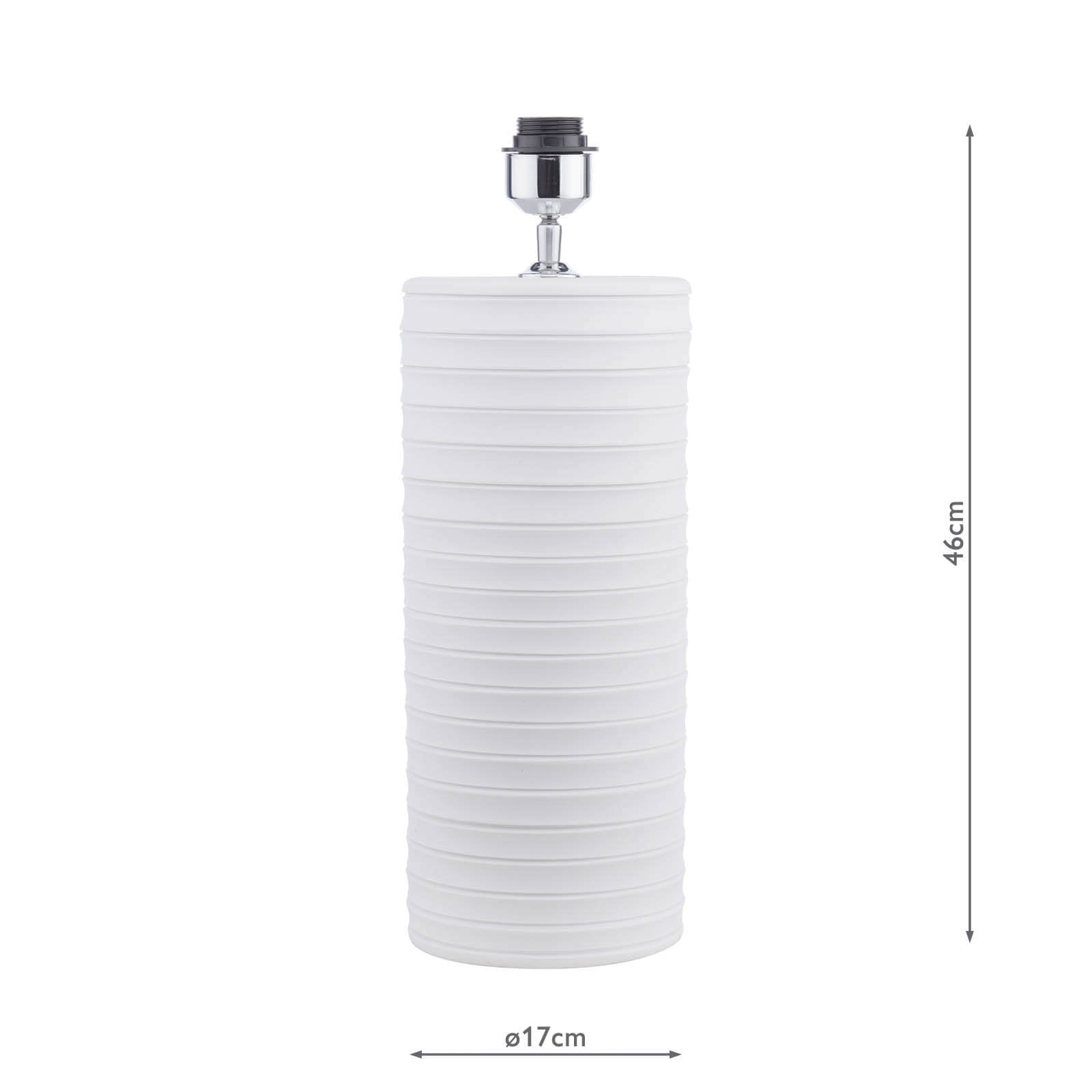 Pascha Table Lamp Ceramic Base Only