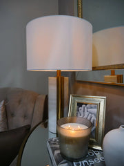 Danzon Table Lamp - Marble Finish