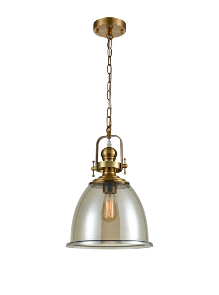 Titan Glass Pendant - Various Styles & Colours