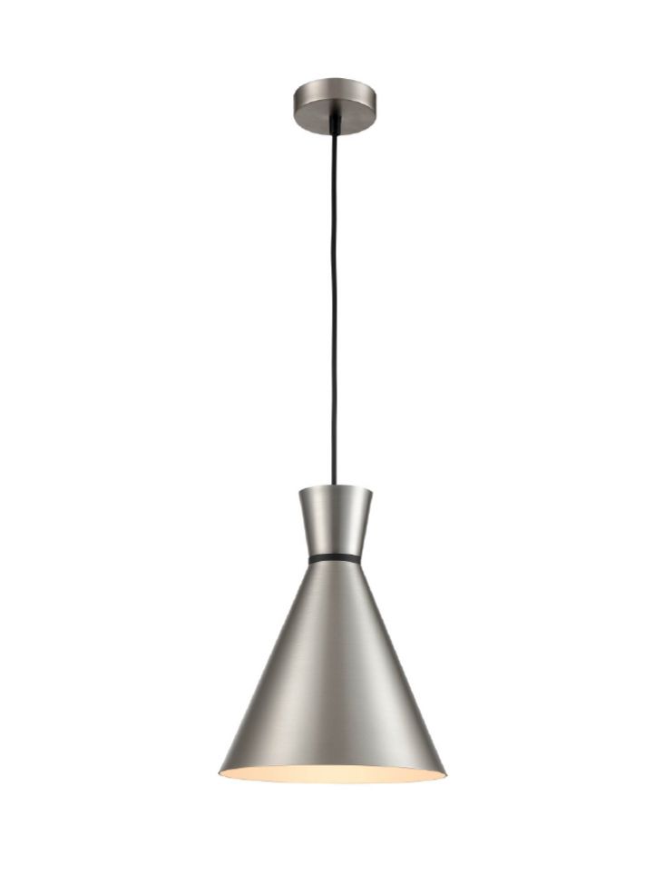 Happy 100mm/250mm/400mm Metal Pendant- Various Finishes