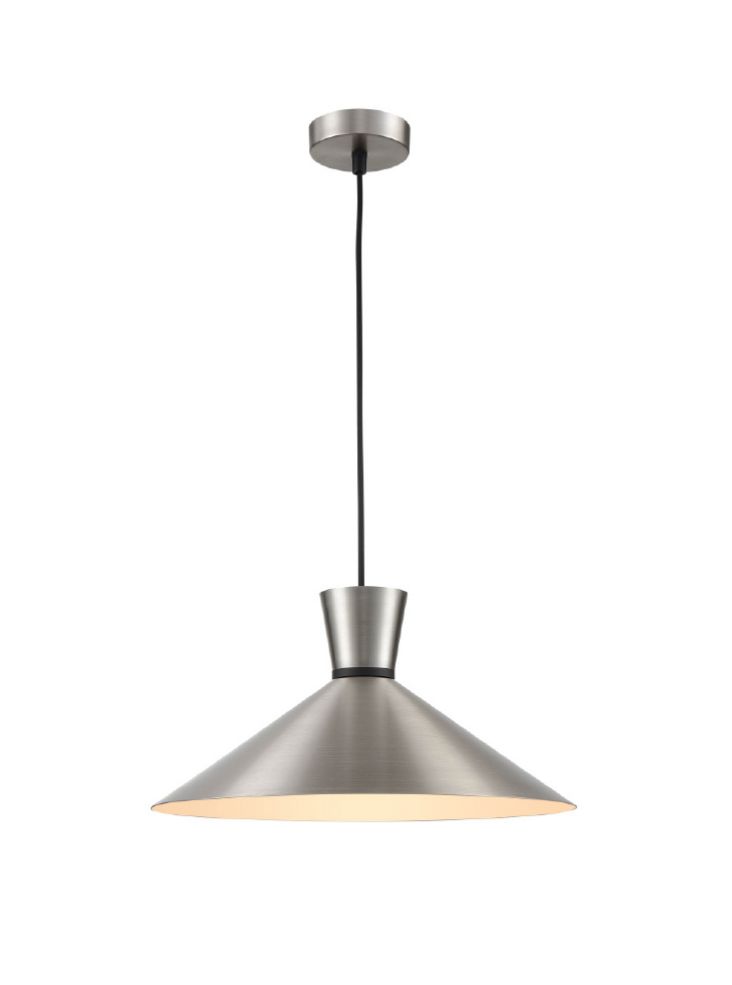 Happy 100mm/250mm/400mm Metal Pendant- Various Finishes