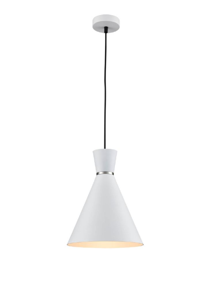 Happy 100mm/250mm/400mm Metal Pendant- Various Finishes