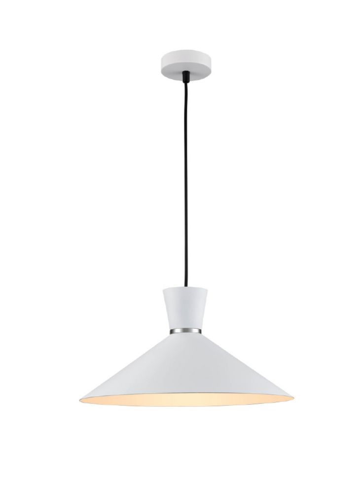 Happy 100mm/250mm/400mm Metal Pendant- Various Finishes
