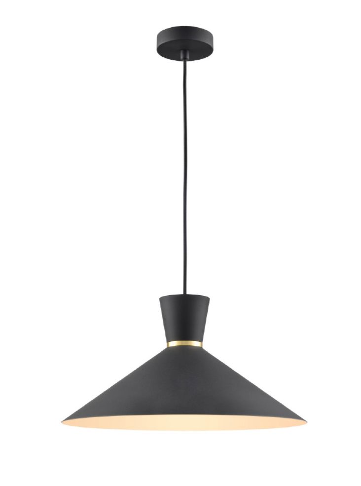 Happy 100mm/250mm/400mm Metal Pendant- Various Finishes