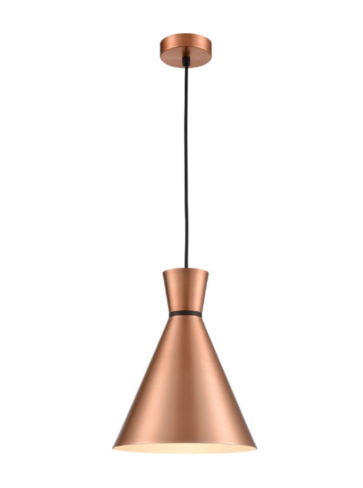 Happy 100mm/250mm/400mm Metal Pendant- Various Finishes