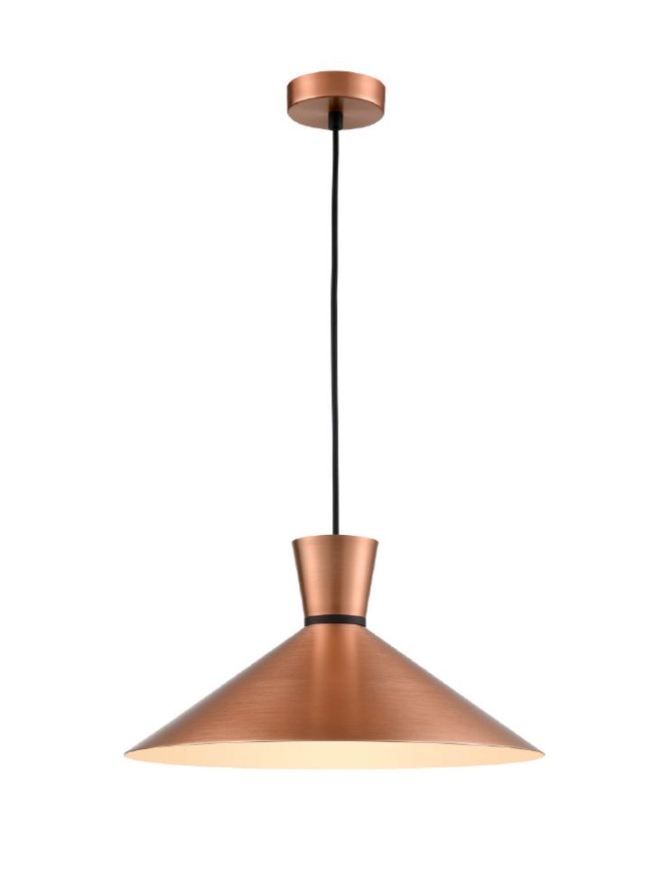 Happy 100mm/250mm/400mm Metal Pendant- Various Finishes