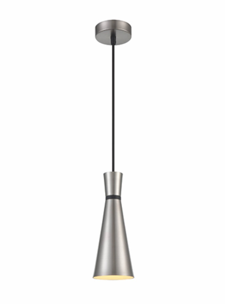 Happy 100mm/250mm/400mm Metal Pendant- Various Finishes