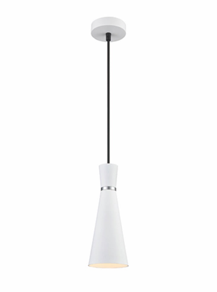 Happy 100mm/250mm/400mm Metal Pendant- Various Finishes