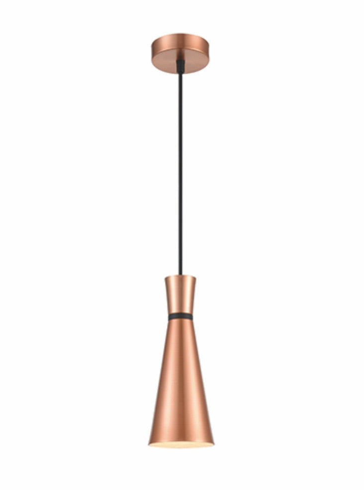 Happy 100mm/250mm/400mm Metal Pendant- Various Finishes