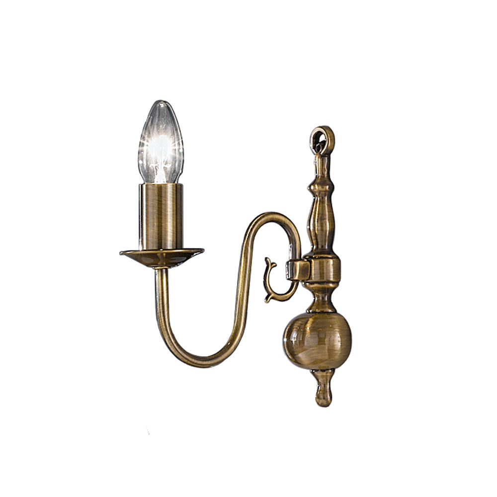 Nora 1/2Lt Wall Bracket - Bronze Finish