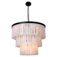 Maison 3 Tier Crystal Chandelier- Promotional Offer