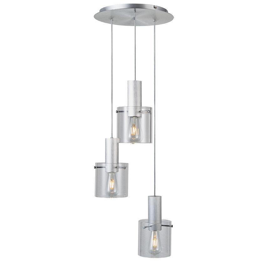Fade 3Lt Cluster Light - Various Colours