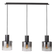Fade 3Lt Linear Pendant - Various Colours