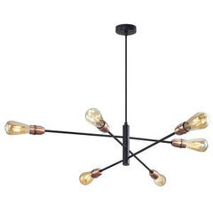 Venus 6Lt Centre Ceiling Light- Various Colours