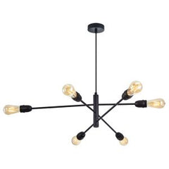 Venus 6Lt Centre Ceiling Light- Various Colours