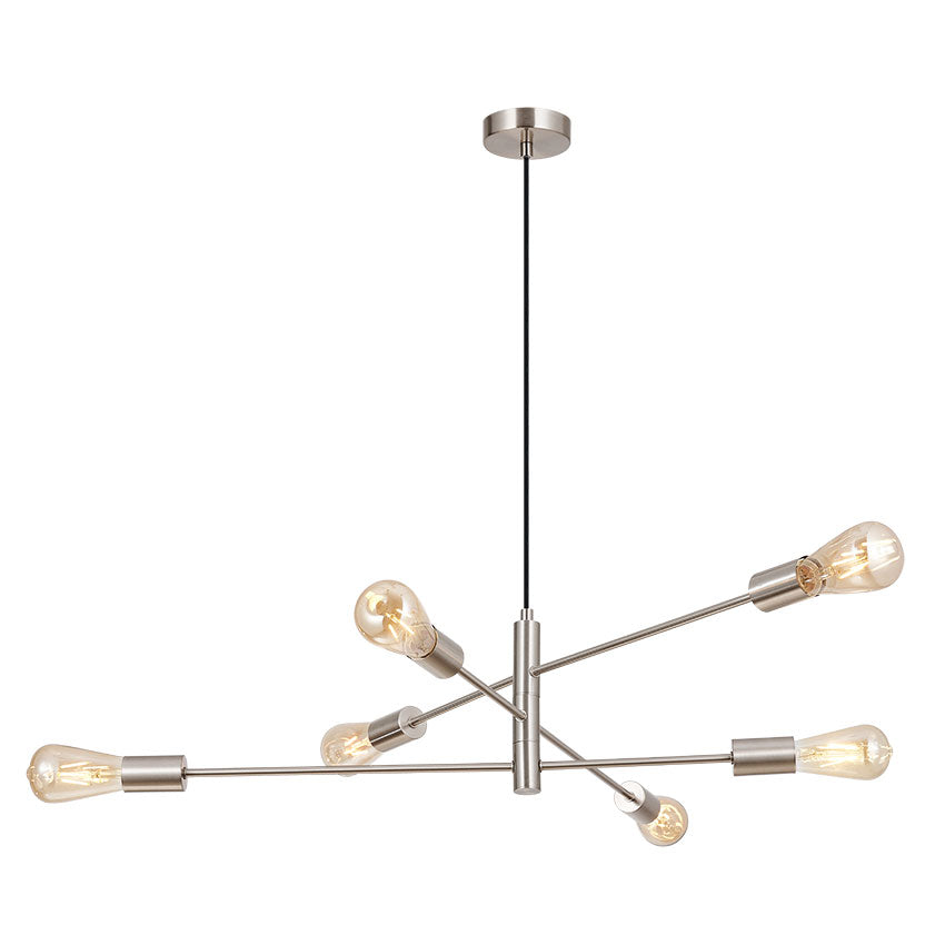 Venus 6Lt Centre Ceiling Light- Various Colours